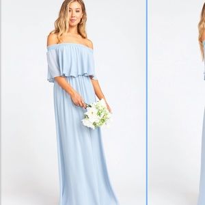 Show Me Your Mumu Hacienda Maxi Bridesmaid Dress